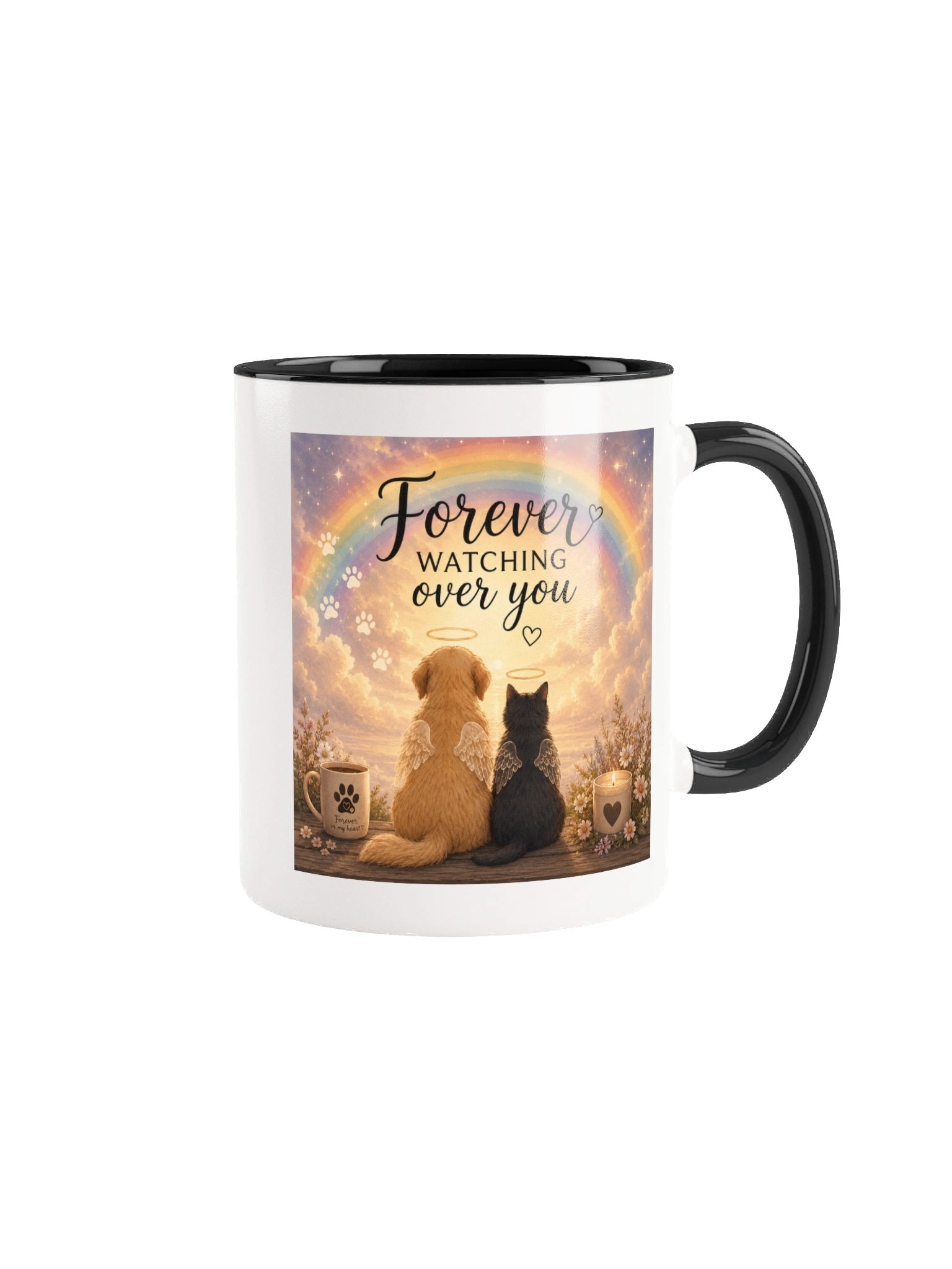 Forever Watching Over You Accent Mug product image (1)