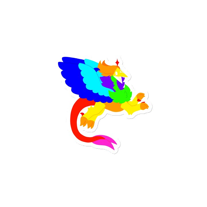Eyesore magnet product image (2)