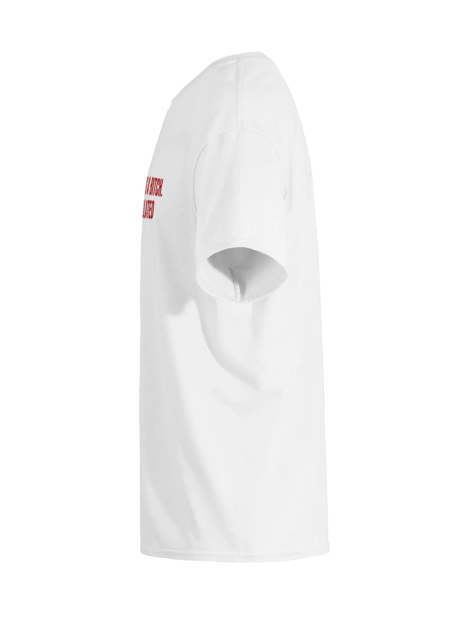 Sorry For Being A Bitch I'm Overstimulated T-Shirt product image (9)