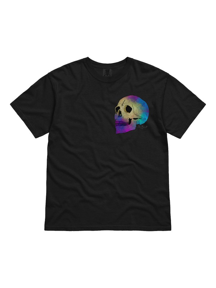 colorful skull tee product image (1)