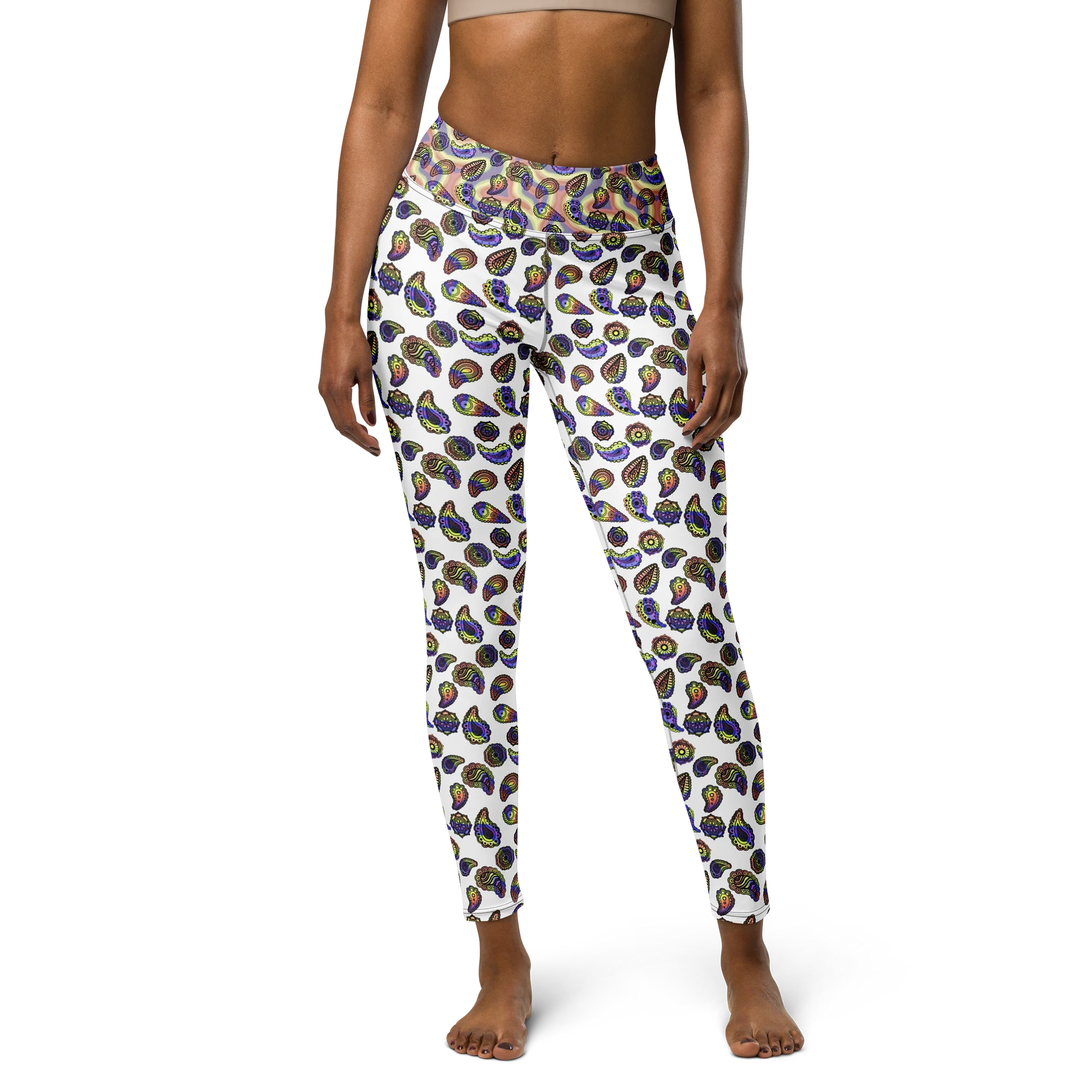Trippy Leggings product image (1)