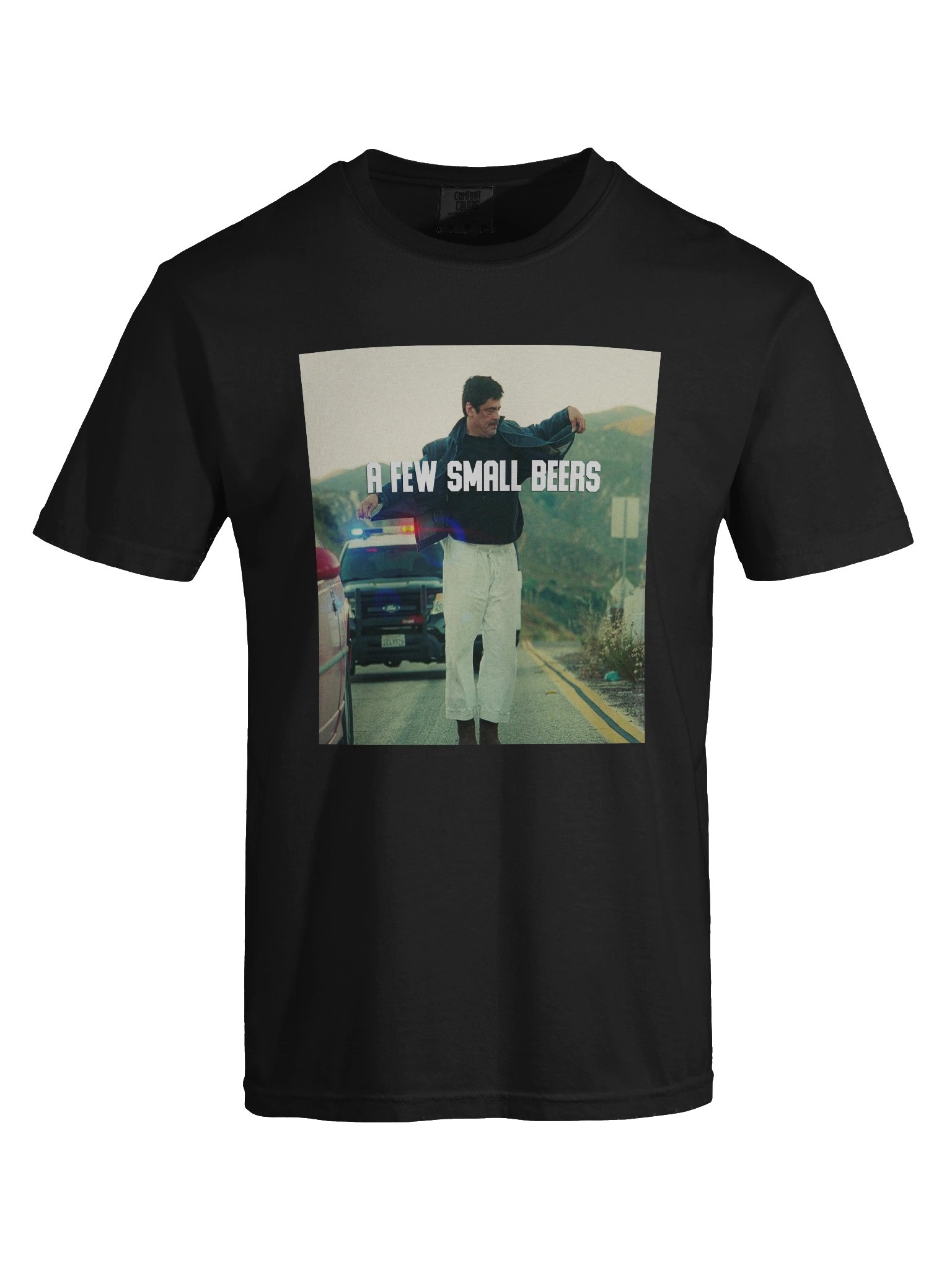A FEW SMALL BEERS PRINTED TEE product image (7)