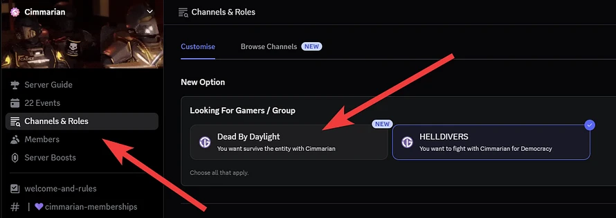 Dead By Daylight LFG