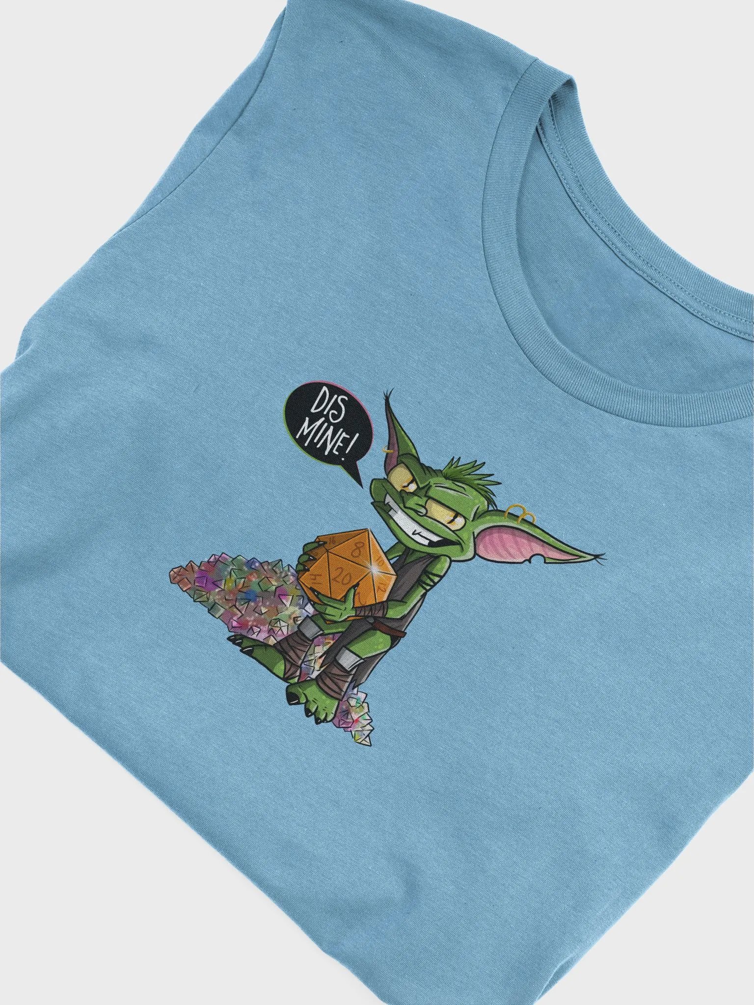 Dice Goblin Soft Tee product image (4)