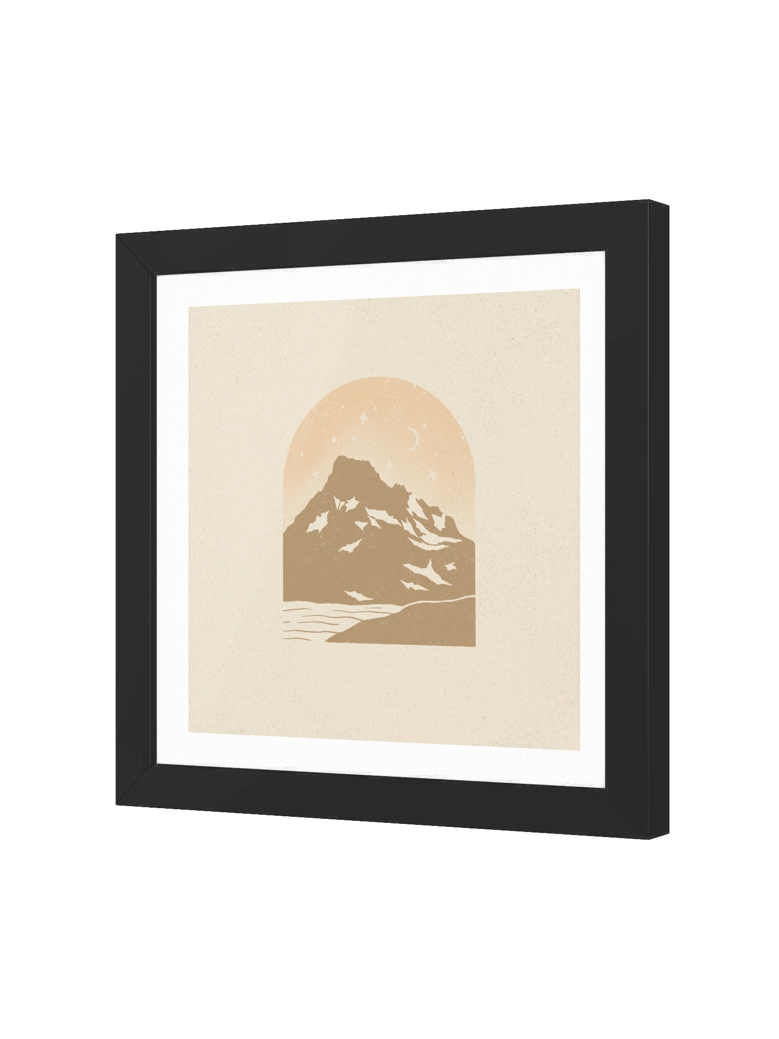 Mt. Banner ✷ Framed product image (2)