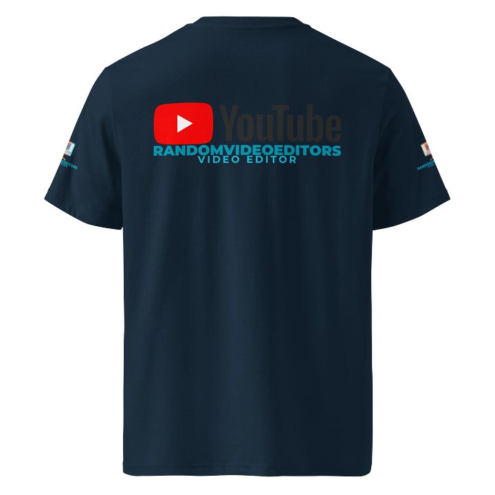 RandomVideoEditors Promo T-Shirt Without Name Tag of RVE v2 product image (2)