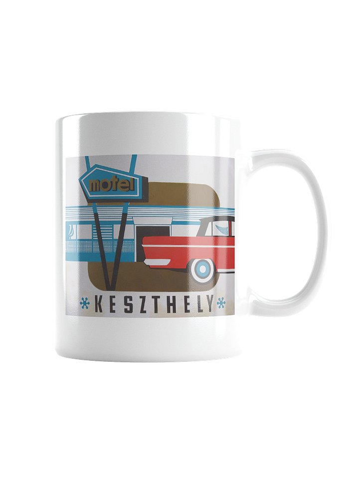 Keszthely Motel Mug product image (1)