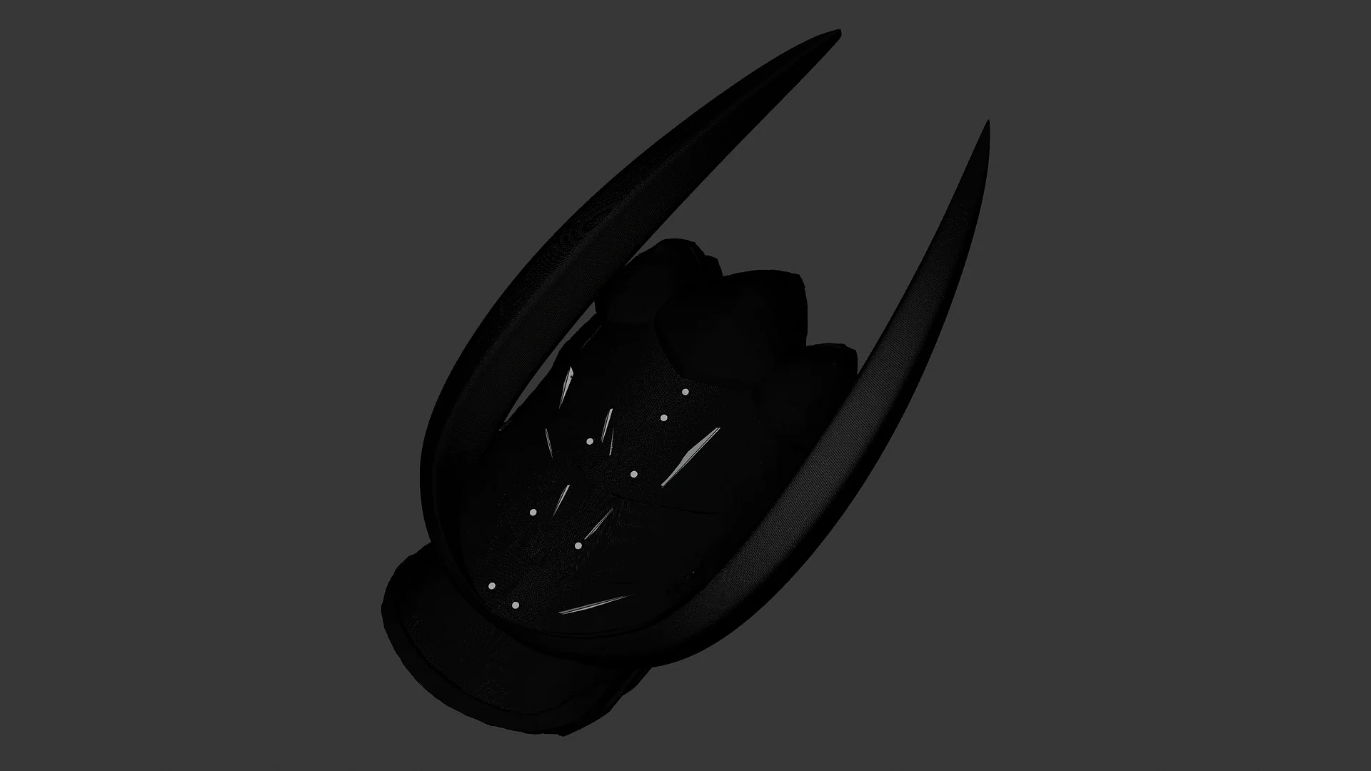 Ninjago Time Blade - 3D printable model files product image (10)