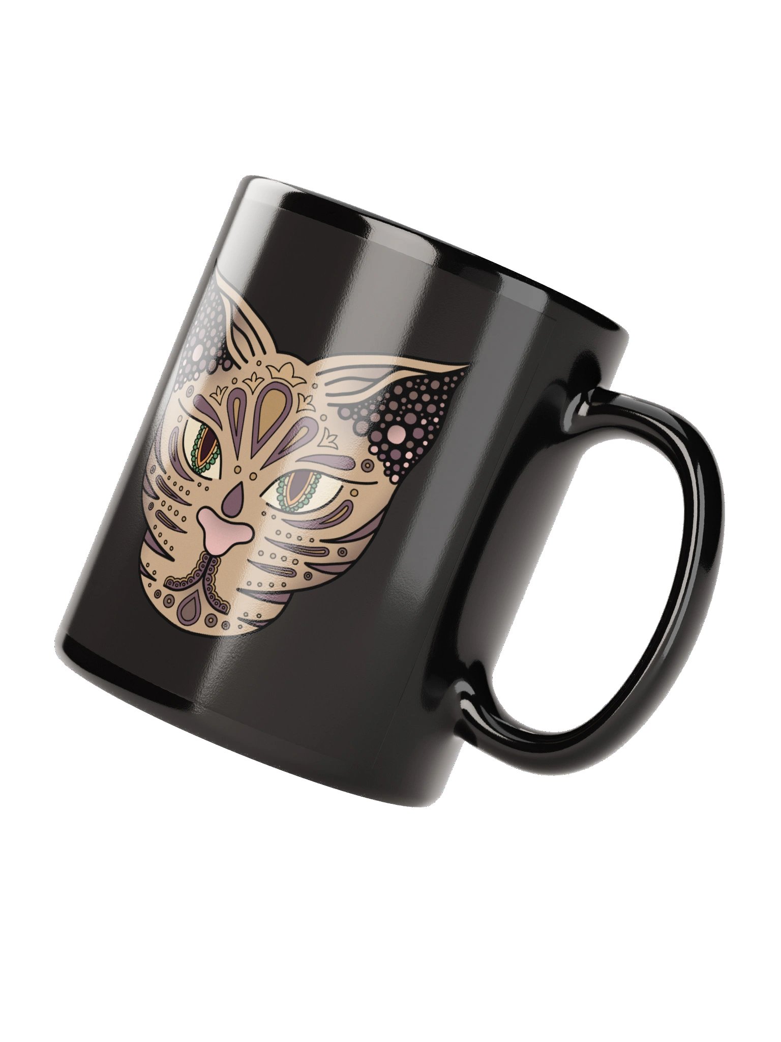 Trippy Kitty Lefty Mug product image (2)