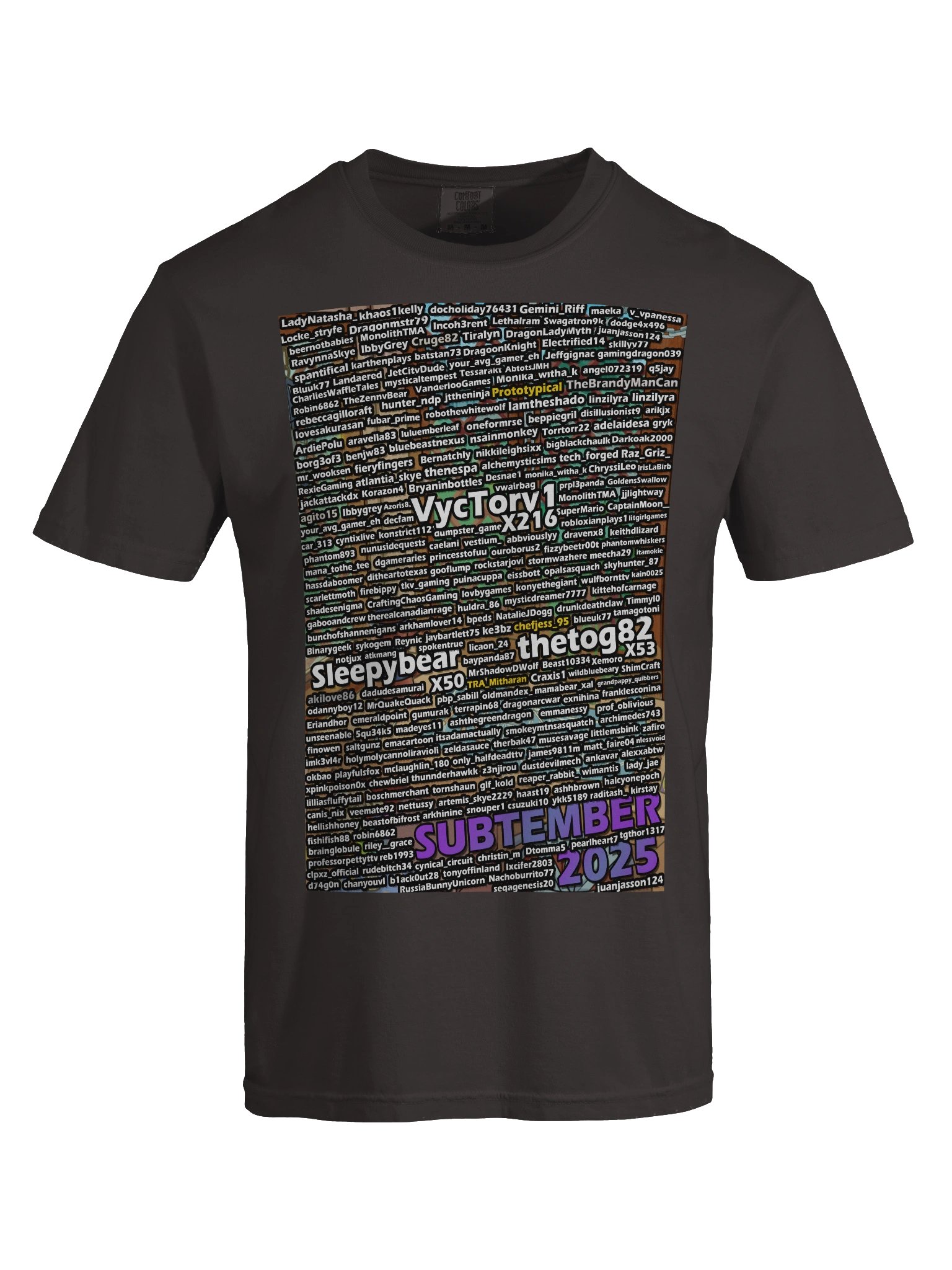 Subtember 2025 Tee! product image (56)