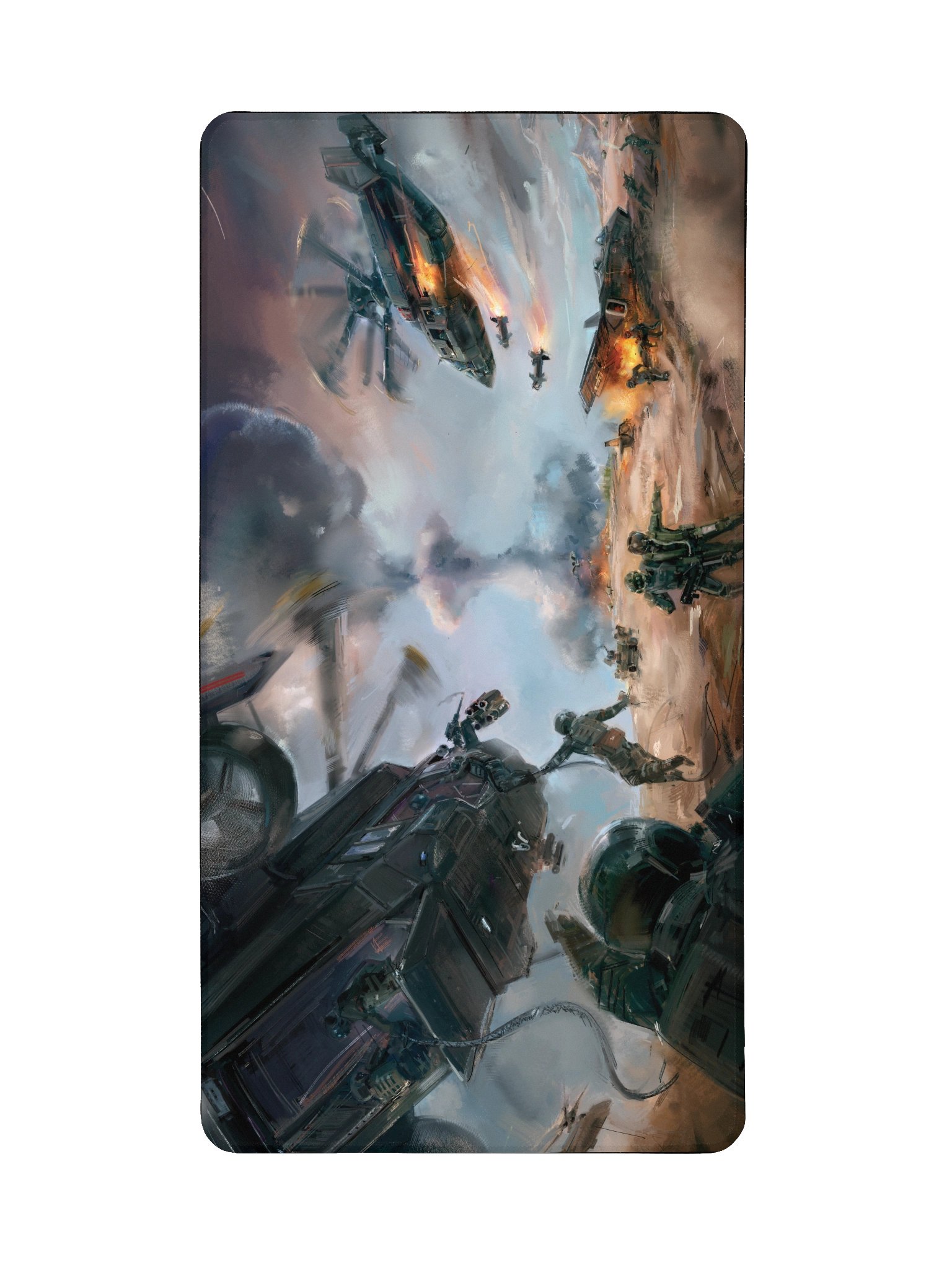 Combat Search & Rescue Desk Mat product image (2)