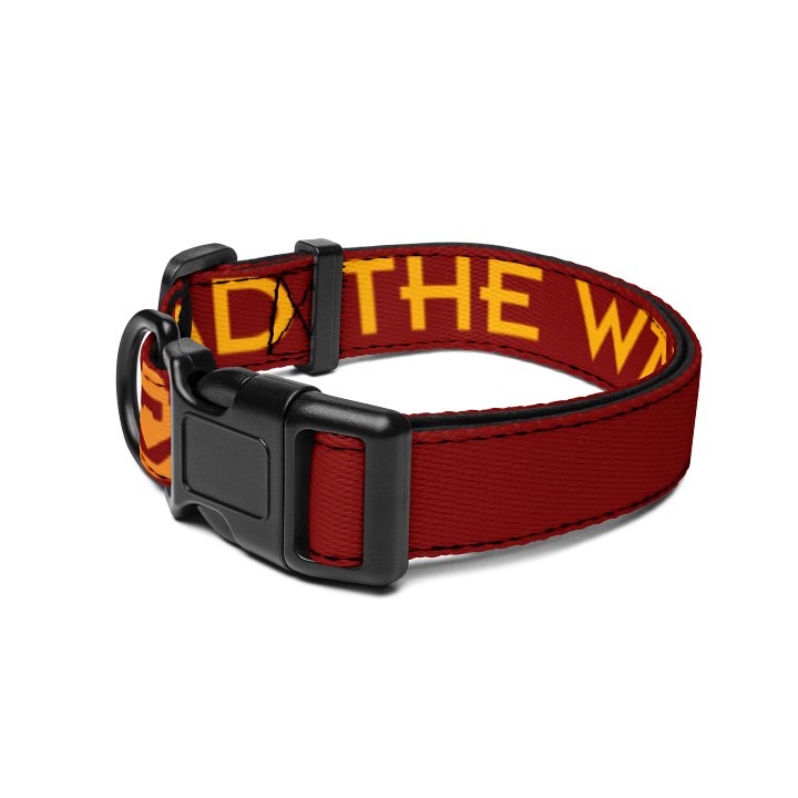 95th Roughneck Red Dog Collar product image (2)