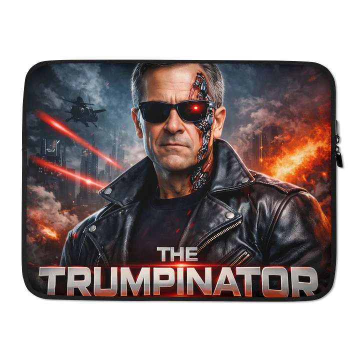 The Trumpinator - Laptop Sleeve product image (2)