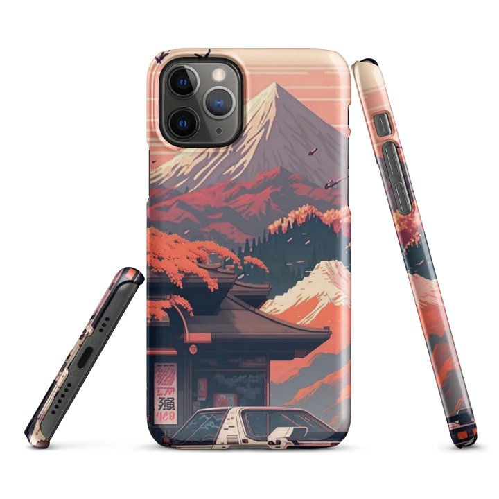 Modern Matte Snap Case for iPhone® product image (1)