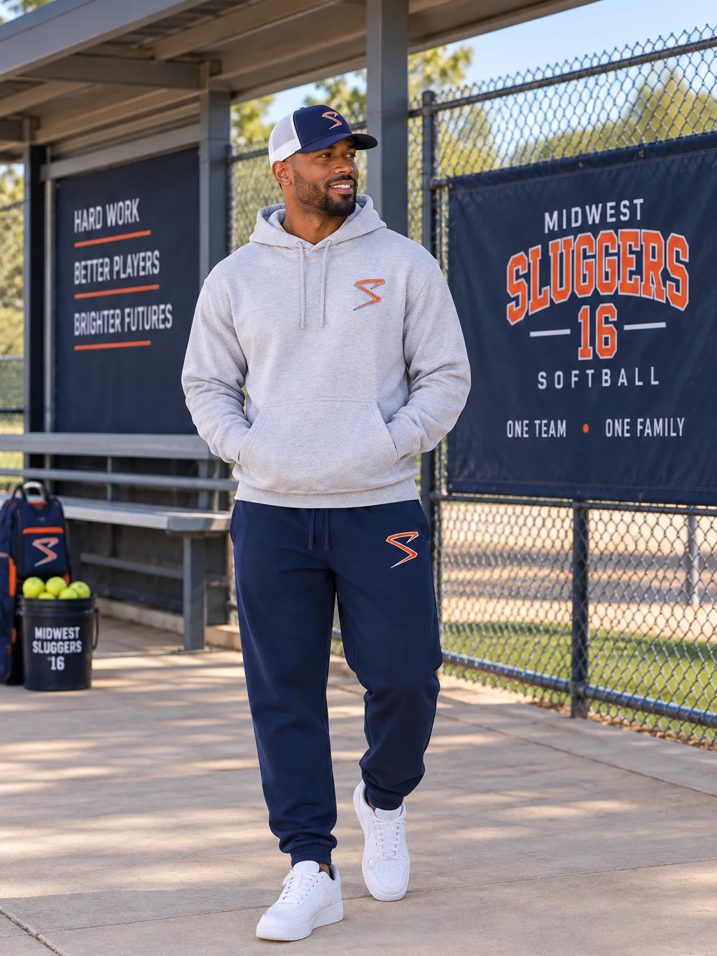 Midwest Sluggers Team Sweatpants product image (1)