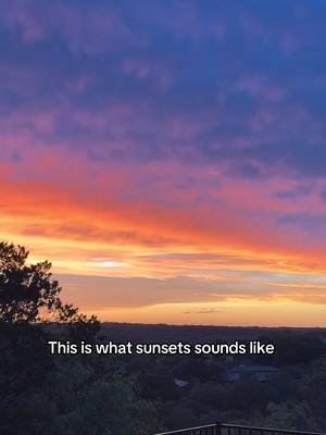✨✨✨✨ #sunset #texashillcountry #magical #colorful 