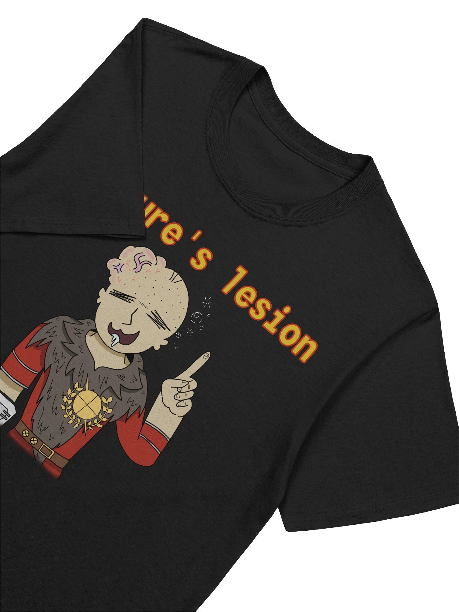 "Seizure's Lesion" T-Shirt product image (7)