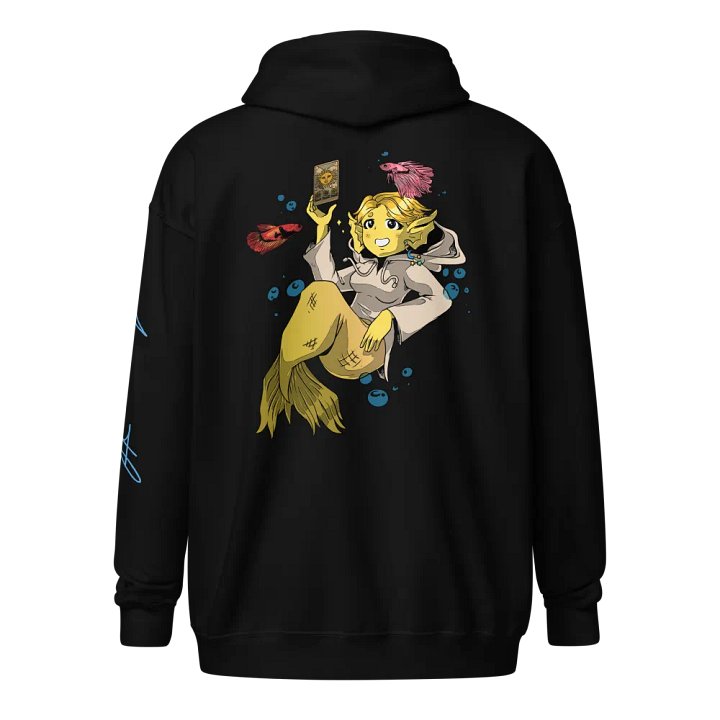 The Sun Zip-up Hoodie product image (1)