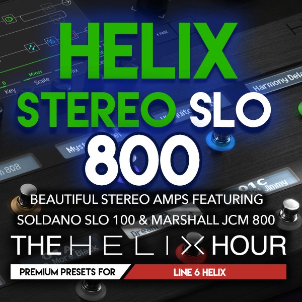 Helix – Stereo SLO 800 (Dual Amps Stereo) product image (1)