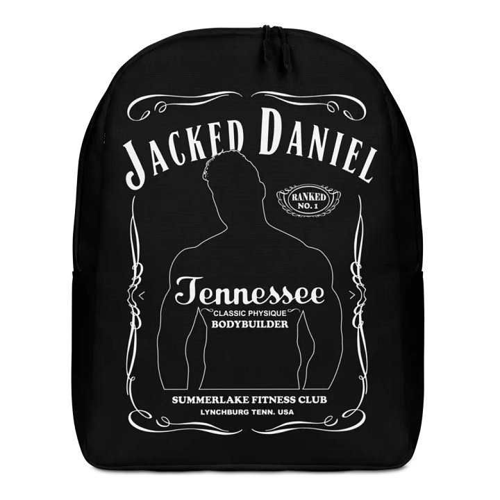 Jacked Daniel Backpack product image (1)