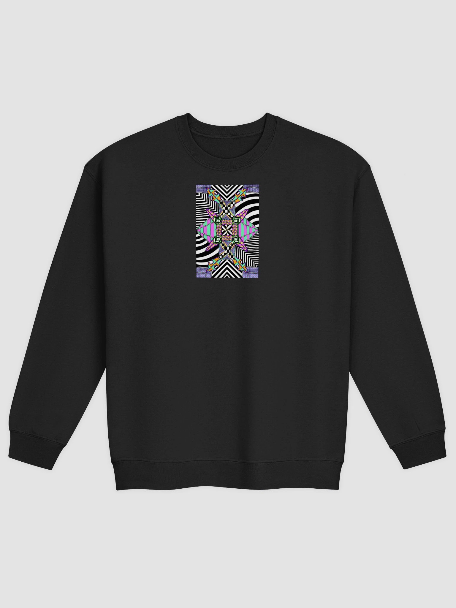 Crewneck Sweatshirt (Flipped Reality) product image (7)