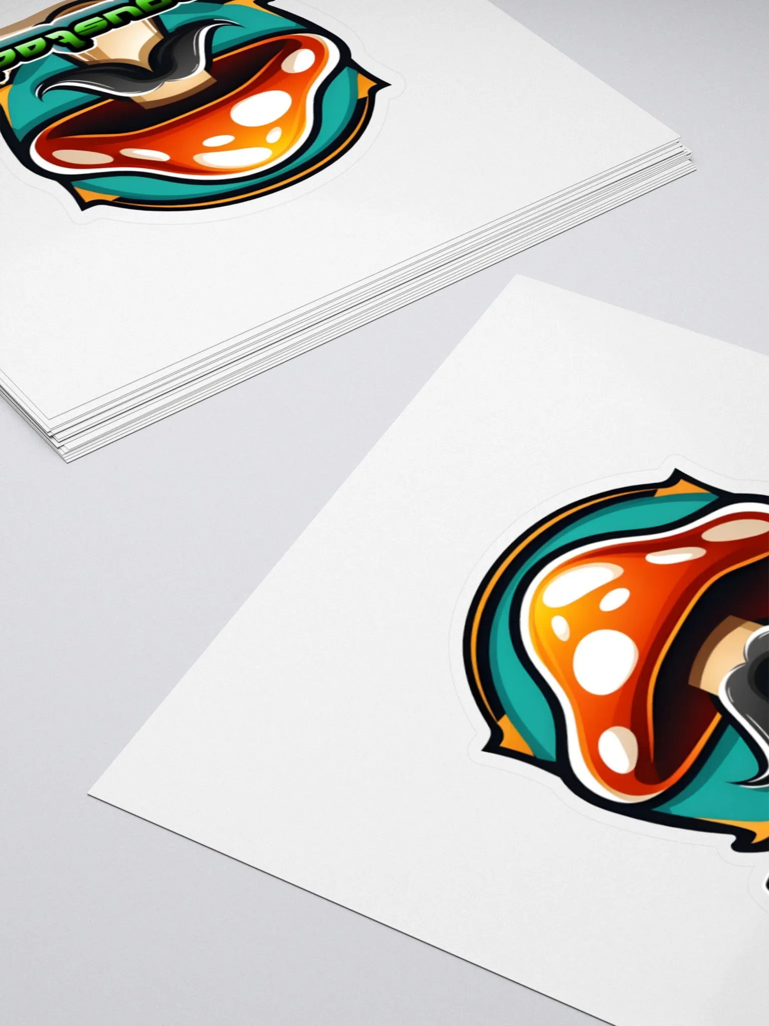 Fungustache Vinyl Stickers product image (4)