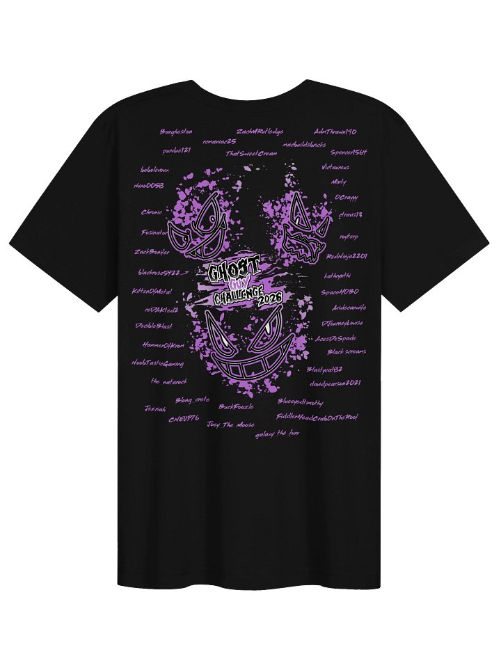 Ghost Guy Challenge T-Shirt product image (2)