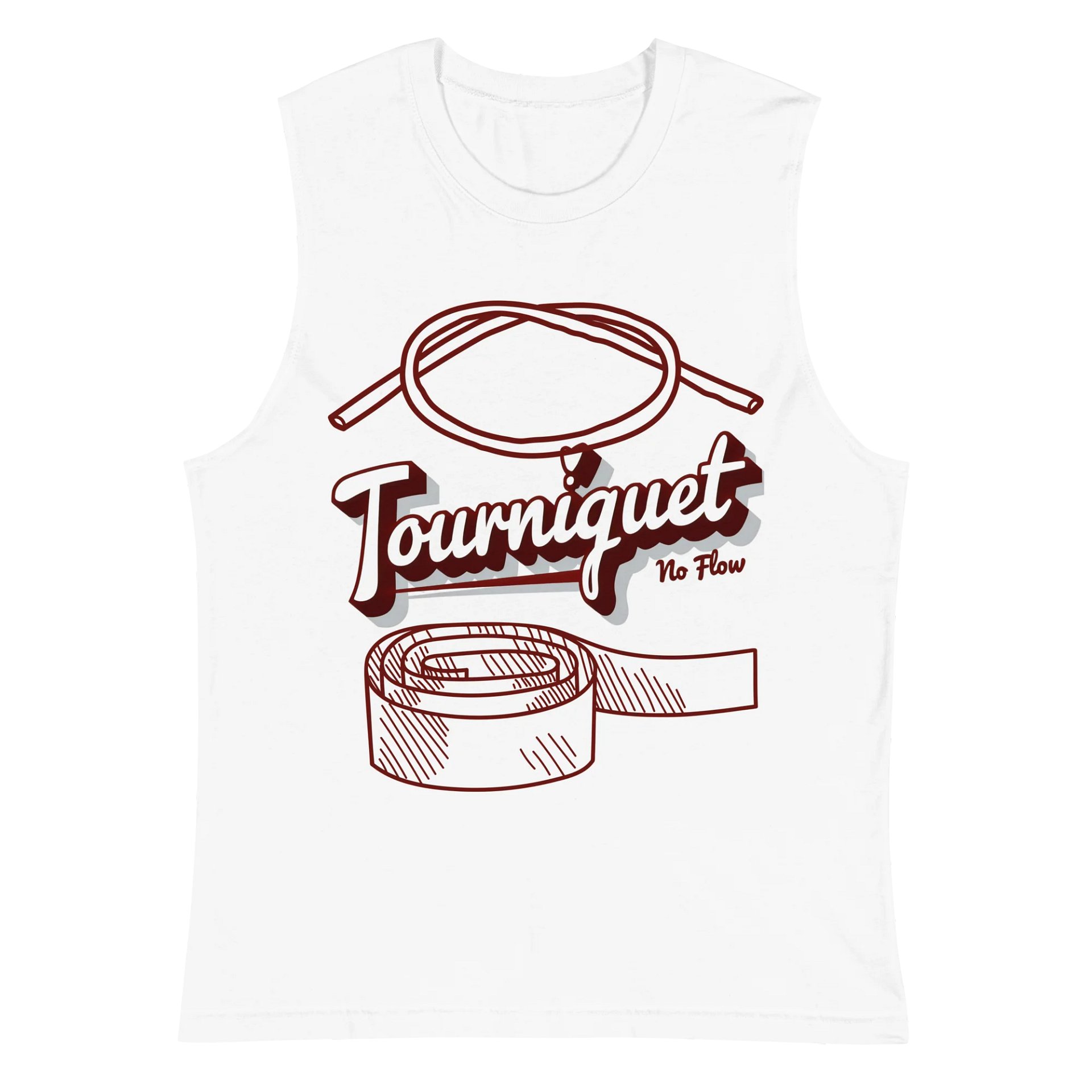Tourniquet No Flex Muscle Tank product image (2)