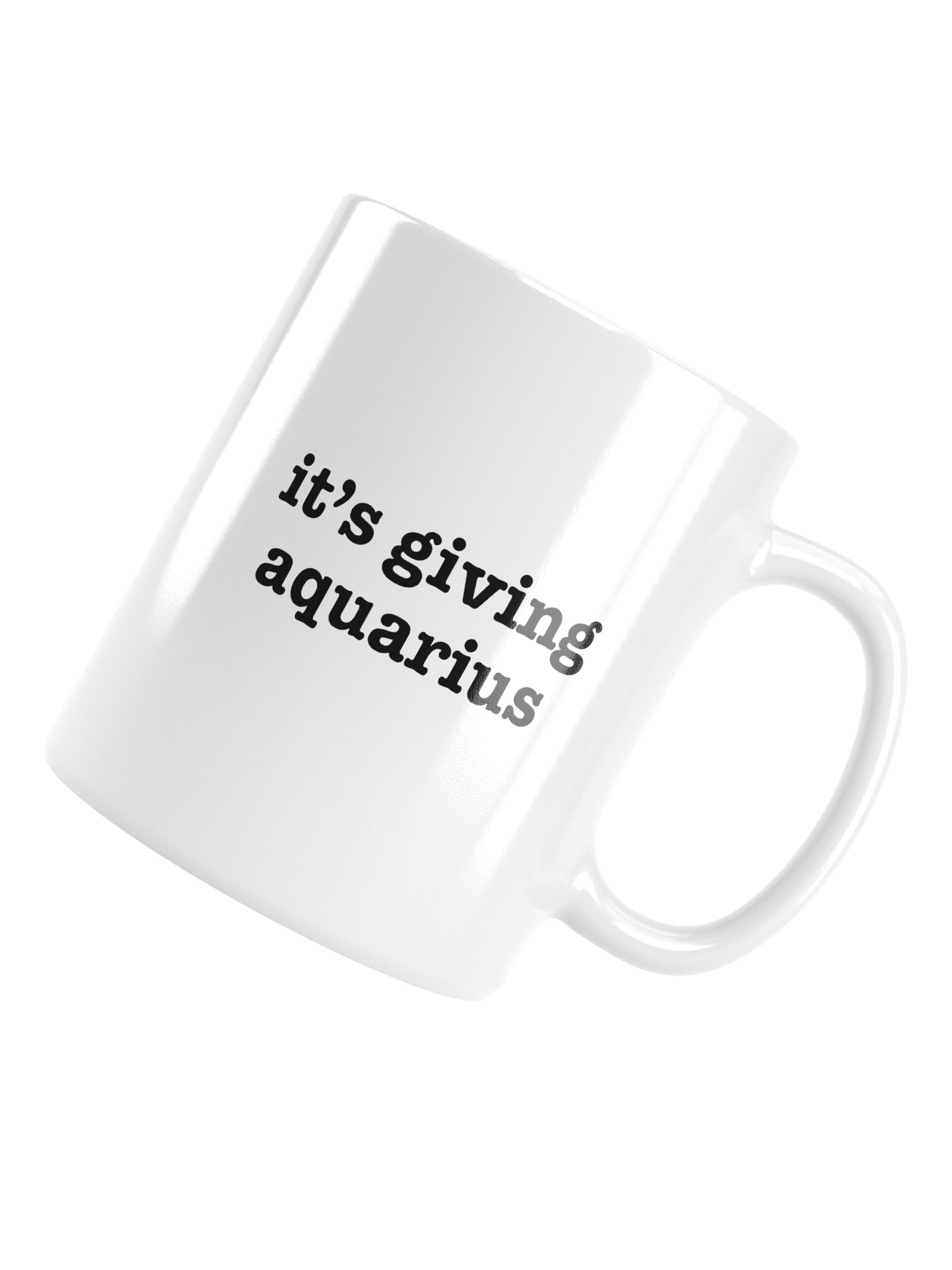 it's giving aquarius Mug product image (6)