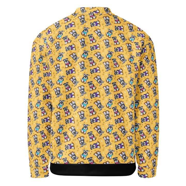 Schnauzer Sunshine Bomber Jacket product image (2)