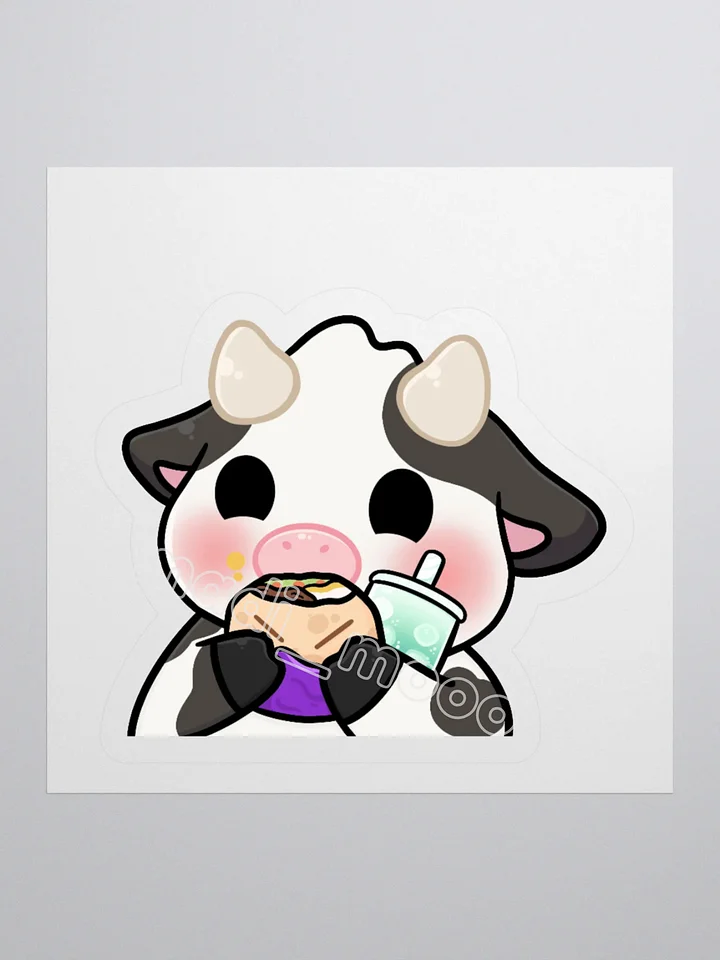 Taco Bell Moobert Sticker product image (1)