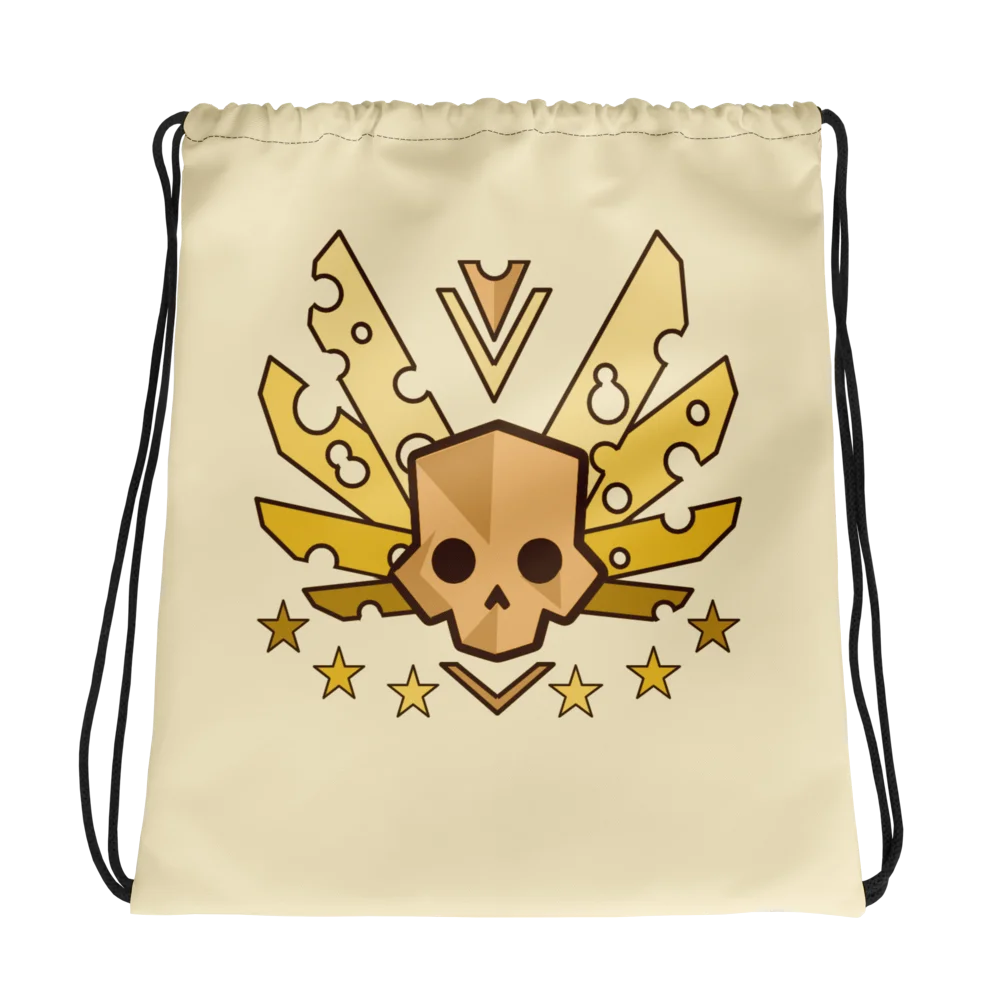 Cheesediver Drawstring Bag product image (1)