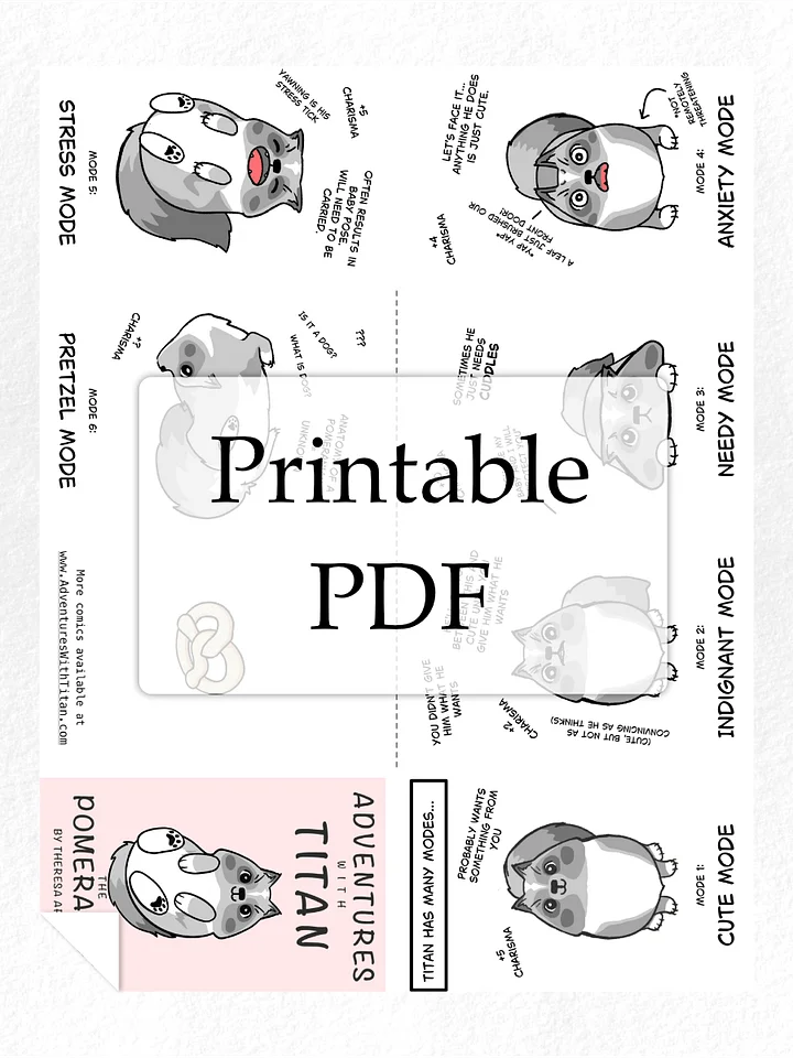 Minizine PDF: Titan's Many Modes product image (2)