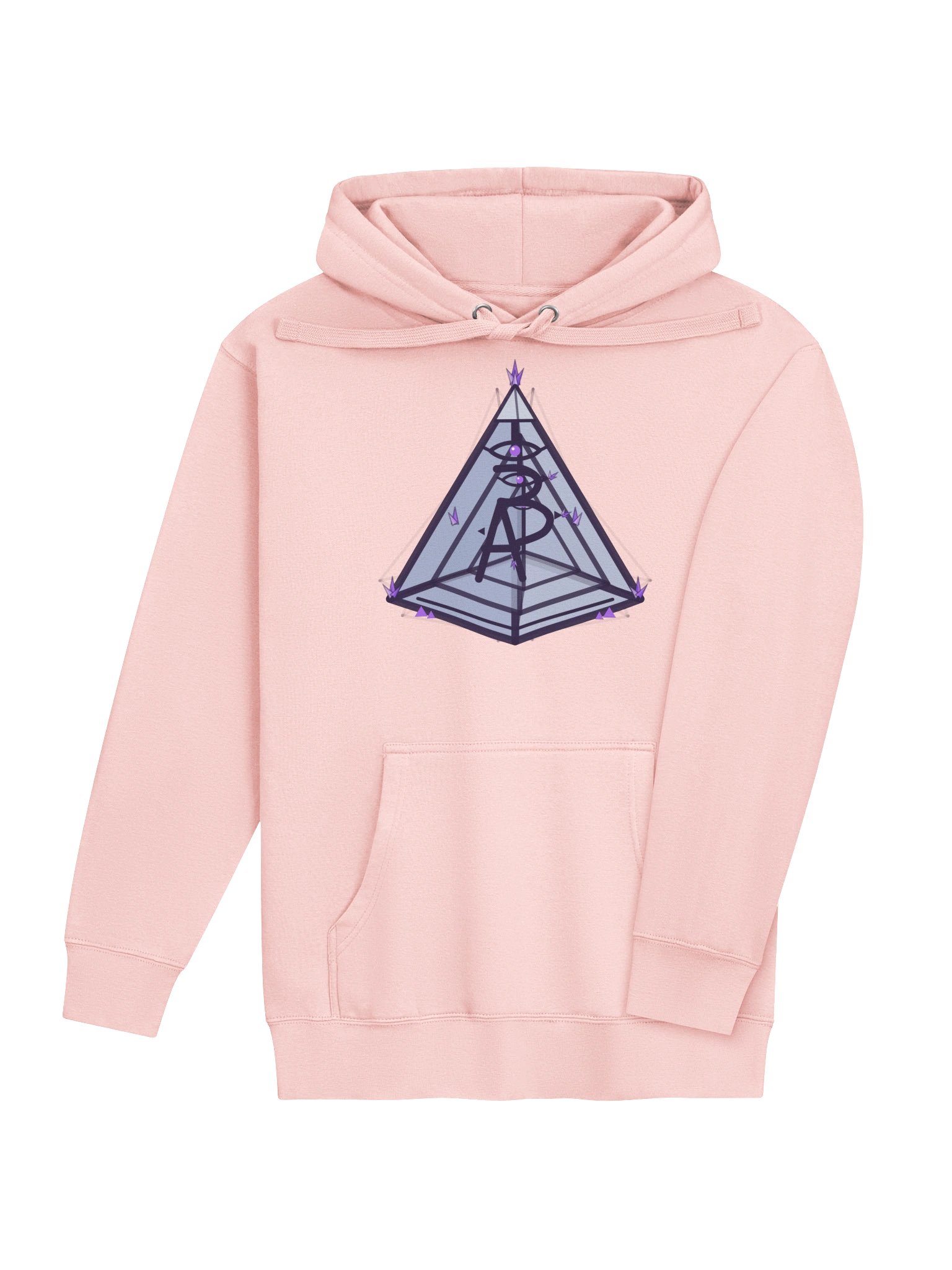 AP-3 9D Pyramid Hoodie — Pink product image (4)