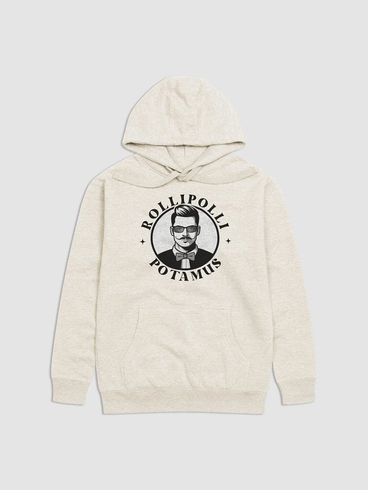 Rollipollipotamus Hoodie v2 product image (1)