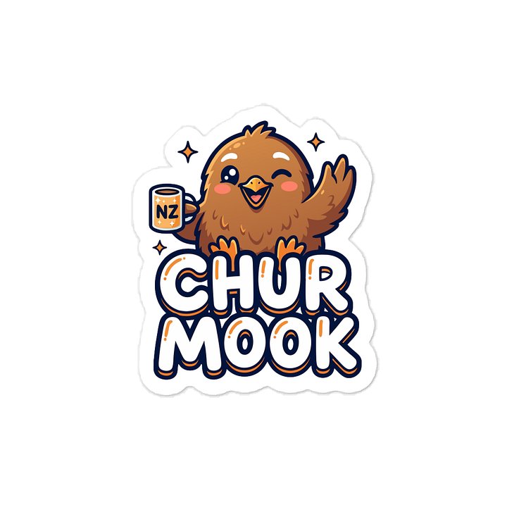 Chur Mook - Sticker product image (1)