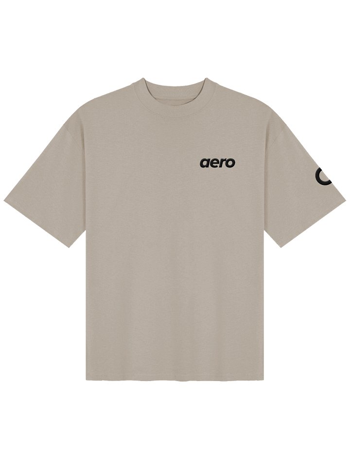 T-shirt "AERO", Stone product image (1)
