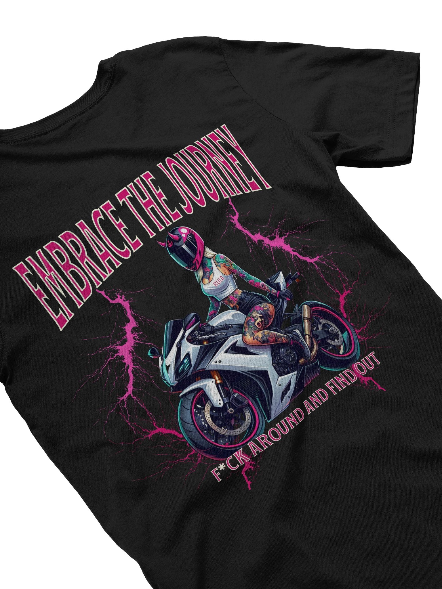 Embrace The Journey - Devil Horn - Biker Chick product image (2)