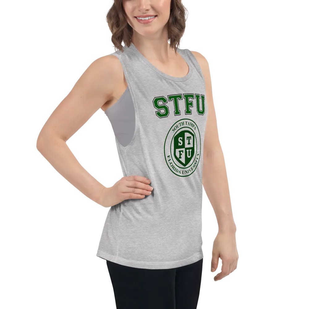 Women's Muscle Tank Top Light Colors product image (8)