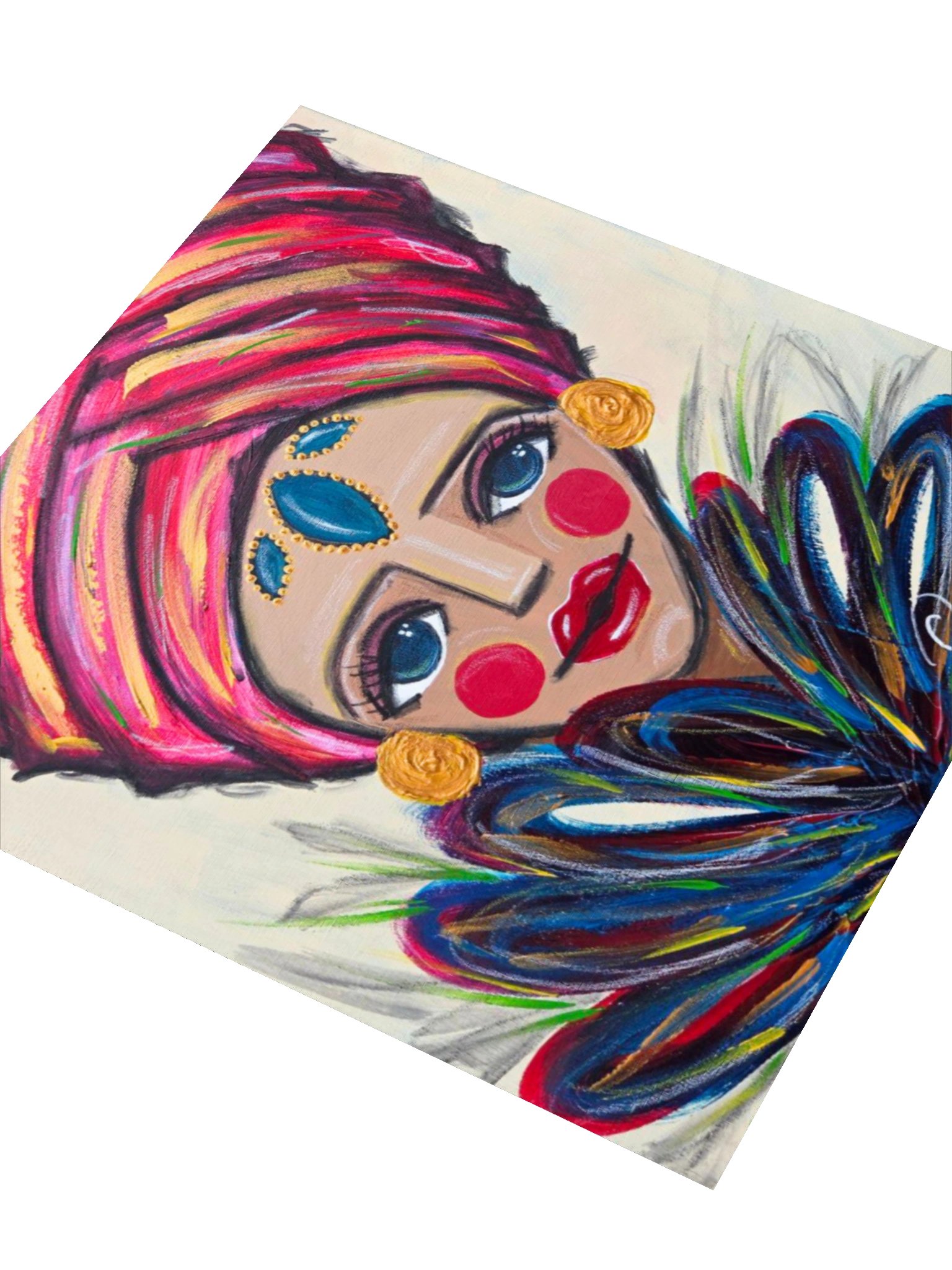 "Dutchess" Sticker product image (3)