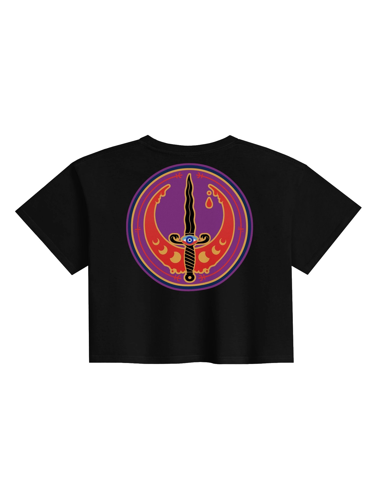 Sanguine Mire Crop T product image (1)