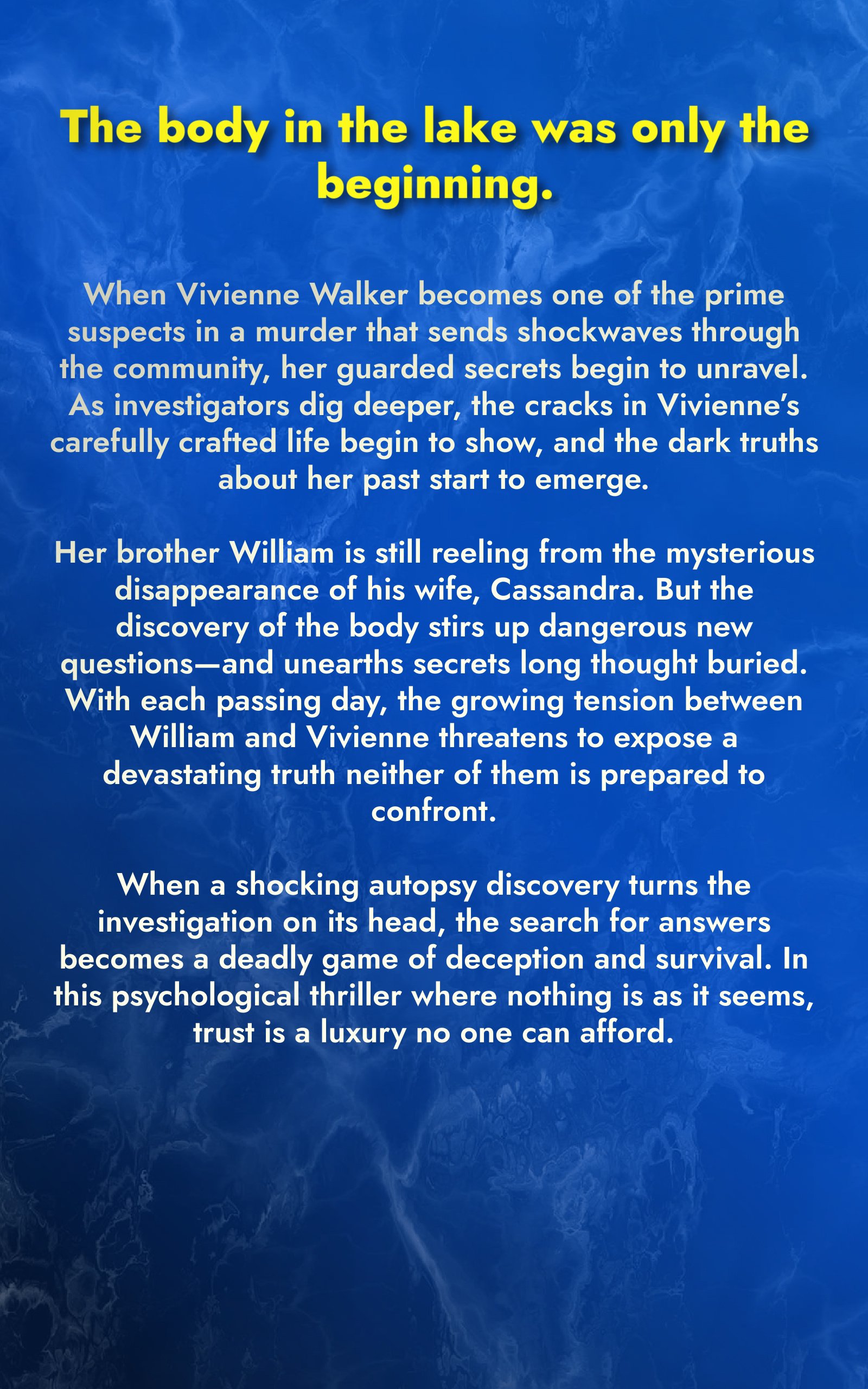 The Sister-In-Law (signed paperback edition) product image (2)
