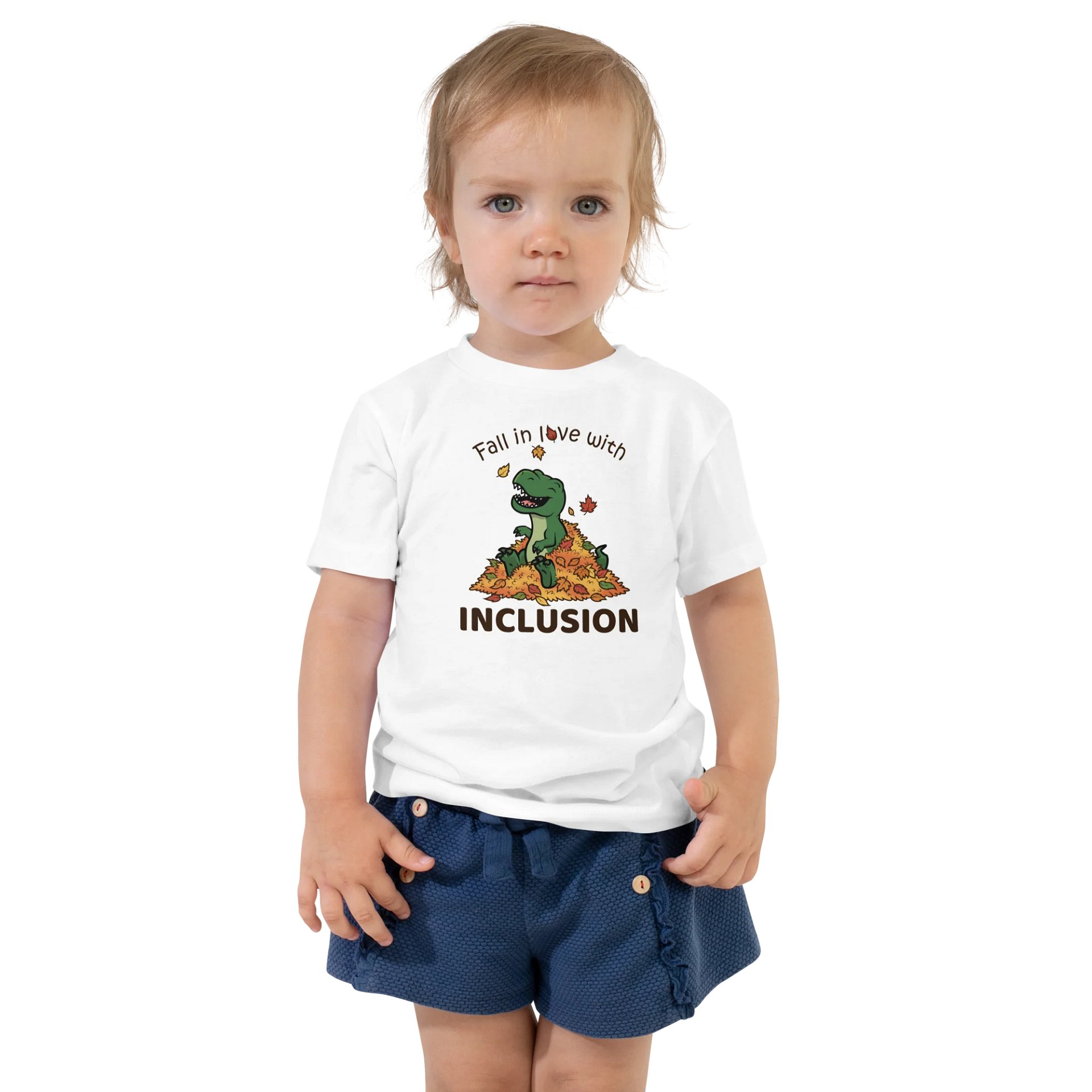 Fall in Love with Inclusion - Toddler Tee product image (1)