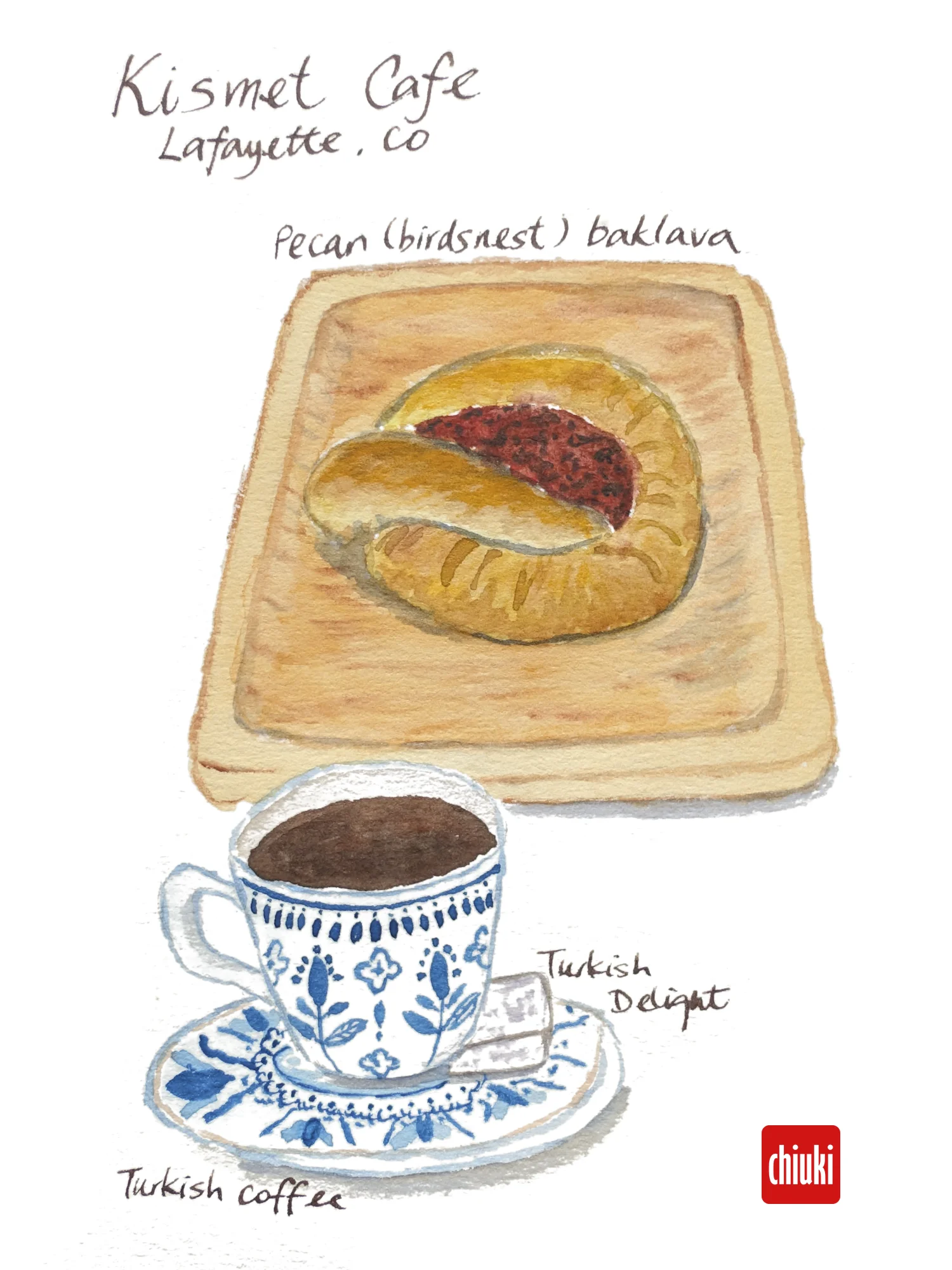 Kismet Cafe: Pecan Baklava product image (1)