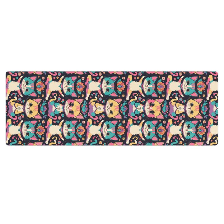 Feline Zen Yoga Mat product image (2)