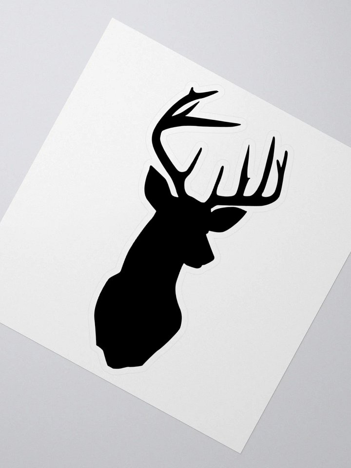 buck silhouette product image (2)