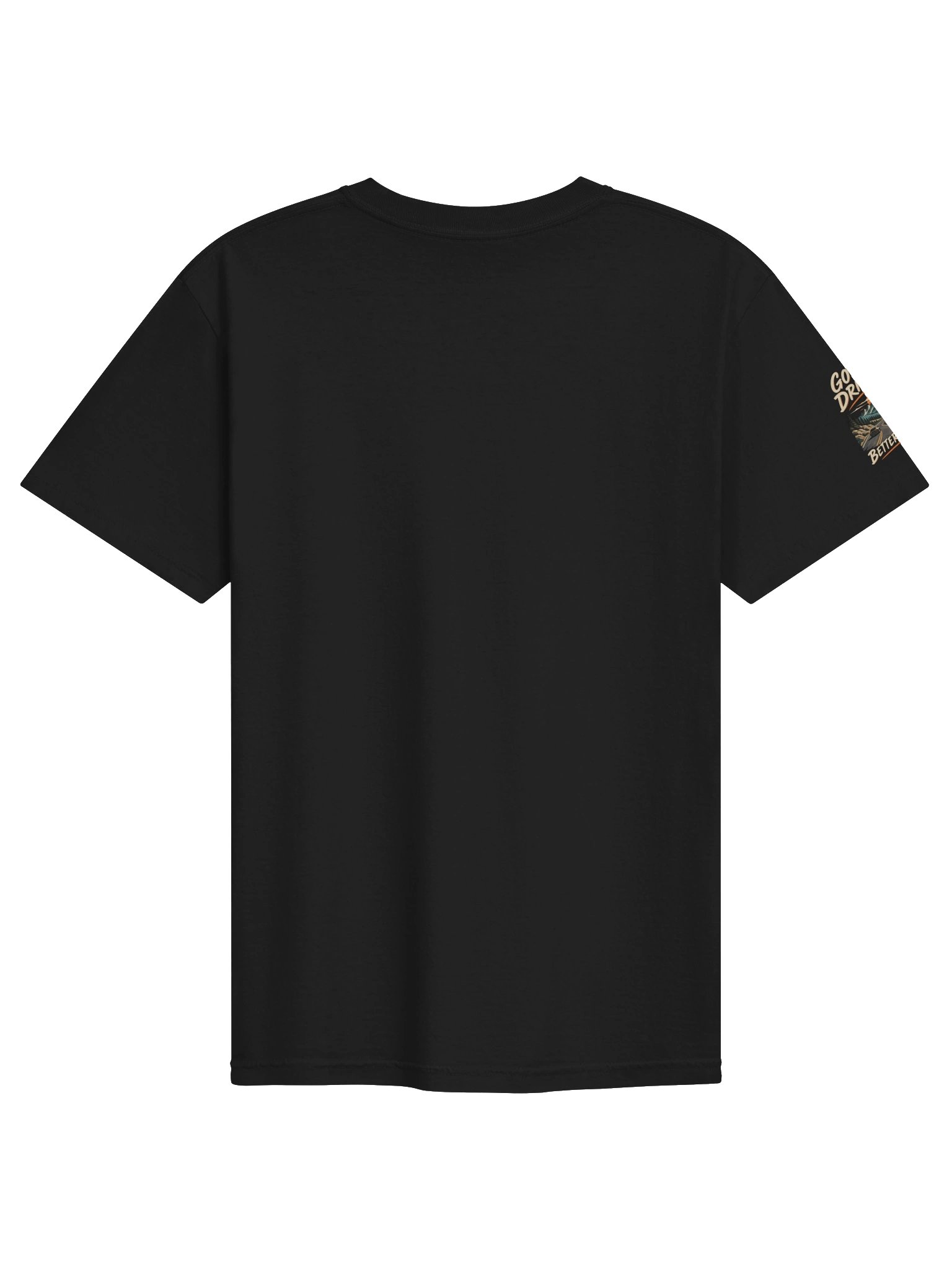 Good Drives, Better Days – Vintage Car Lover T-Shirt product image (2)