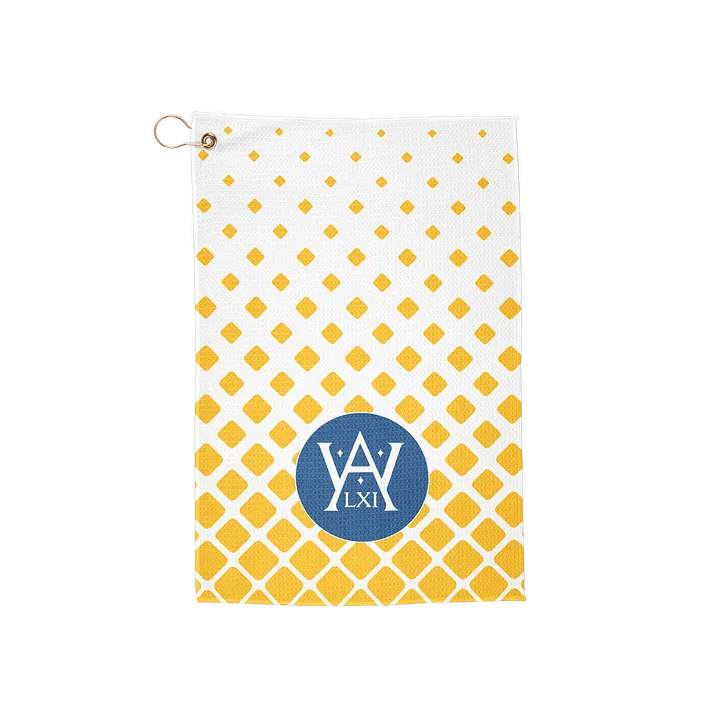 Weyla LXI Blue Sigil Golf Towel product image (1)
