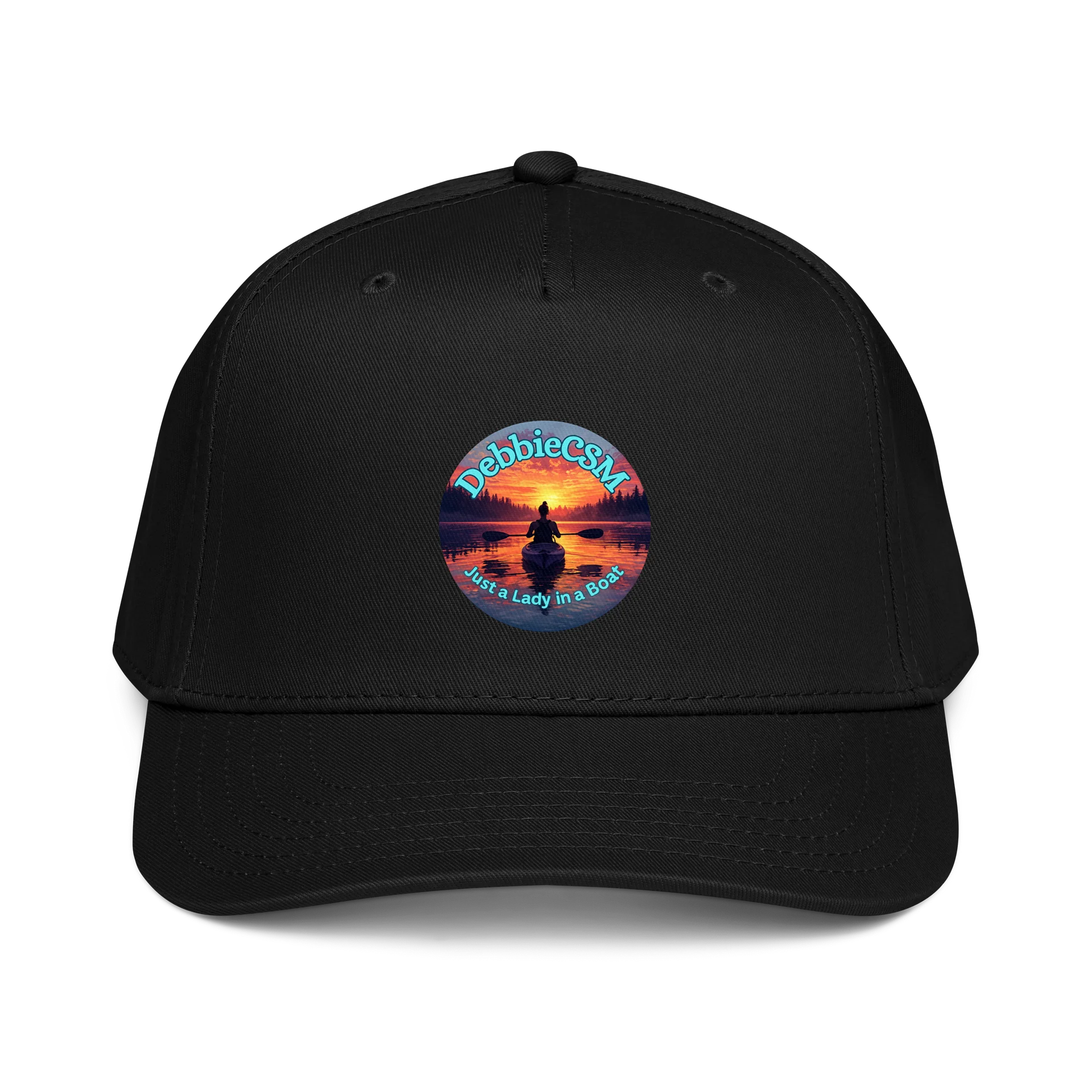 Debbie Logo Mid Profile Cap product image (1)