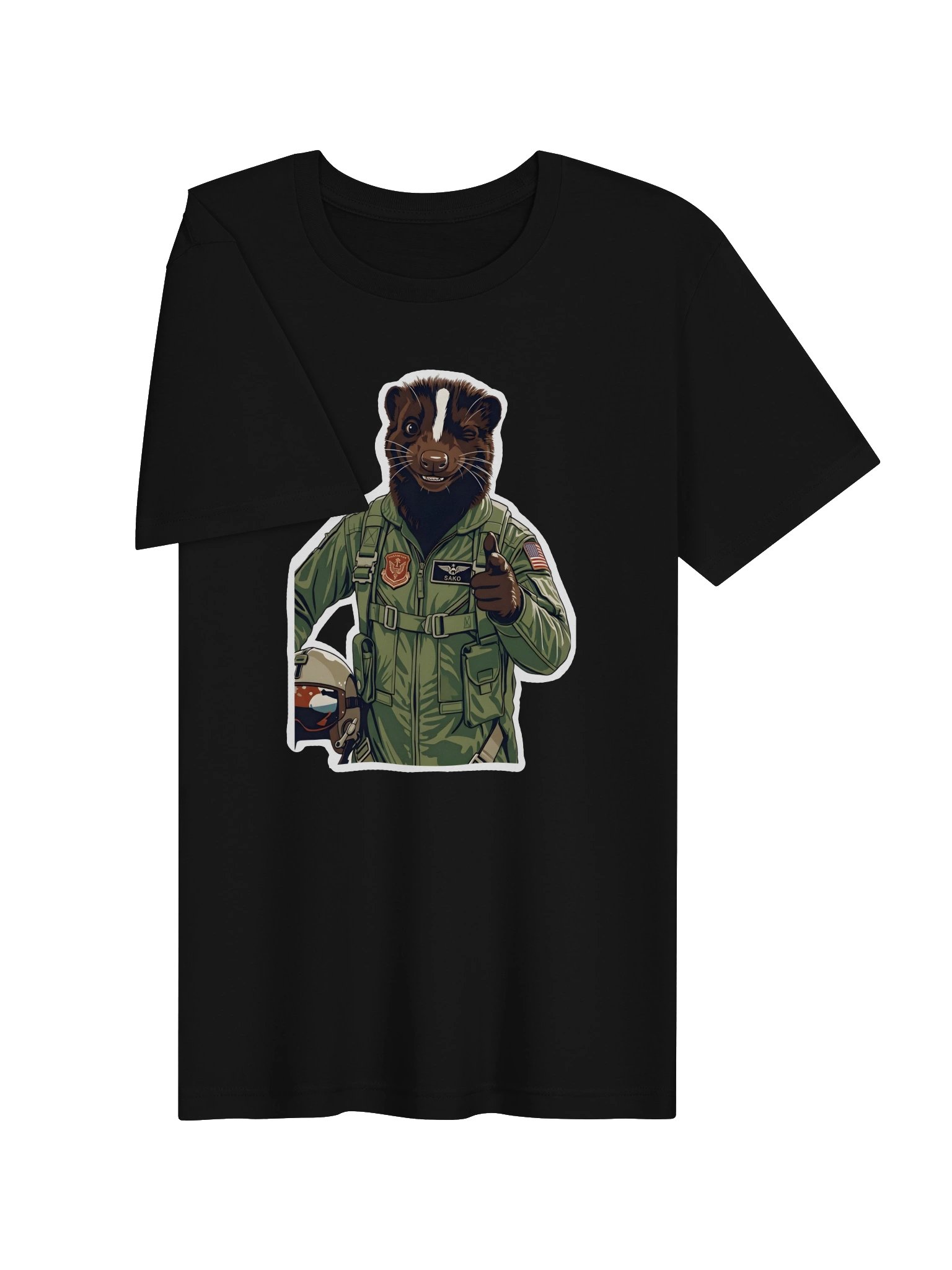 ACE SAKO SUPER SOFT T-SHIRT product image (3)